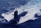 新型の日本潜水艦